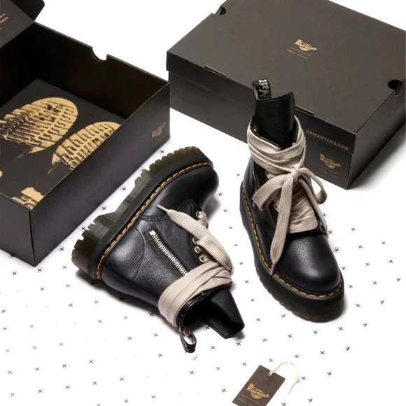 Rick Owens | Shoes | Dr Martens Rick Owens Collaboration 46 Quad 